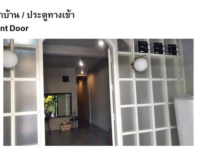 RT375 ให้เช่า TownhomeHomeoffice Sukhumvit 95 5 min walk from the bts ทาวน์โฮมโฮมออฟฟิศ สุขุมวิท 95 5นาทีจาก bts