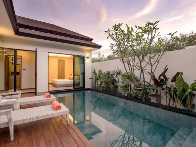 For Rent Nai YangPrivate Pool Villa