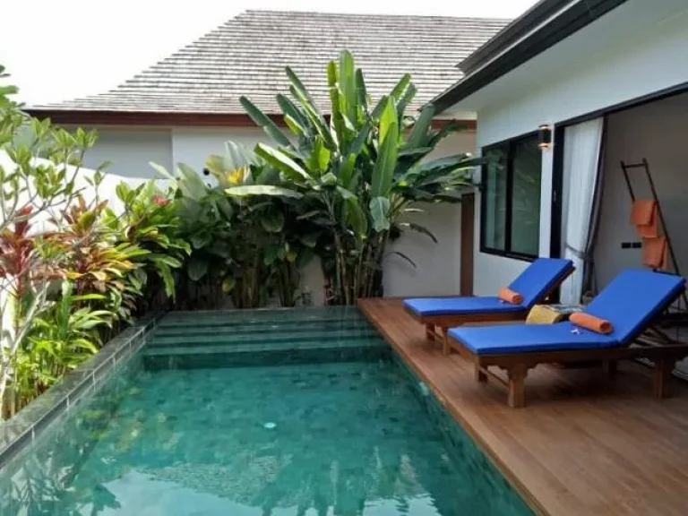 For Rent Nai Yang luxury Private Pool Villa