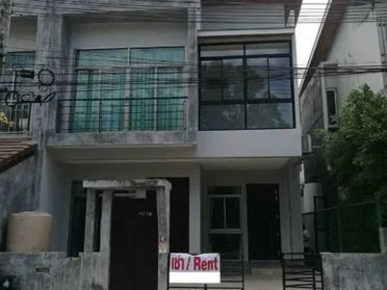 THR002 For Rent Phuket Town Eva Town 3 bedrooms