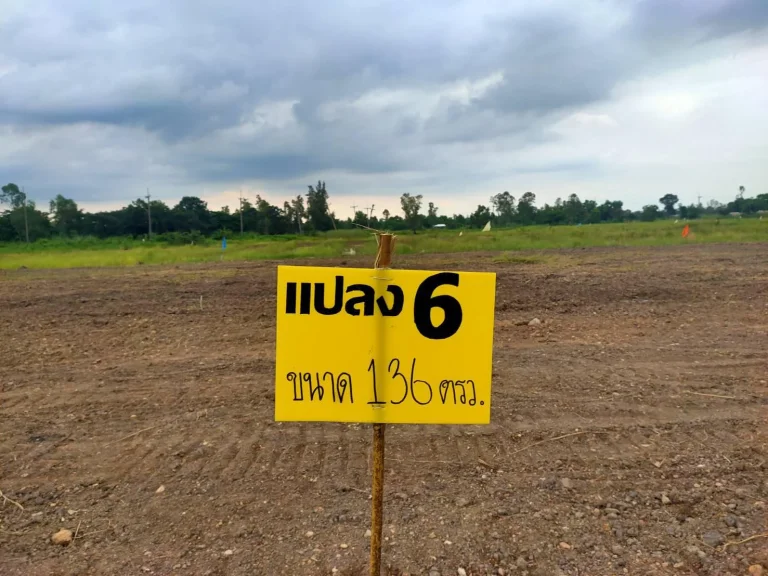 ที่ดินแปลงเล็ก ราคาสวย บ้านสวนคลอง 14 องค์รัก