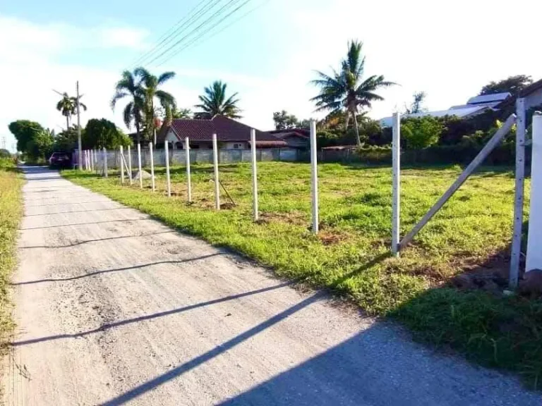 ขายที่ดินแถวเลียบรถไฟอุโมงค์ ใกล้เมือง ลำพูน