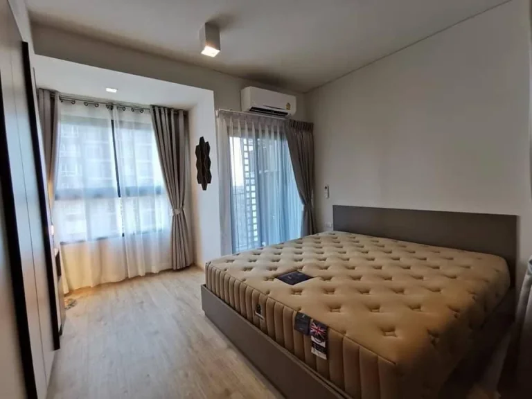 ให้เช่าคอนโดIdeo Sathon - Wongwianyai 1 bed 34ตรม