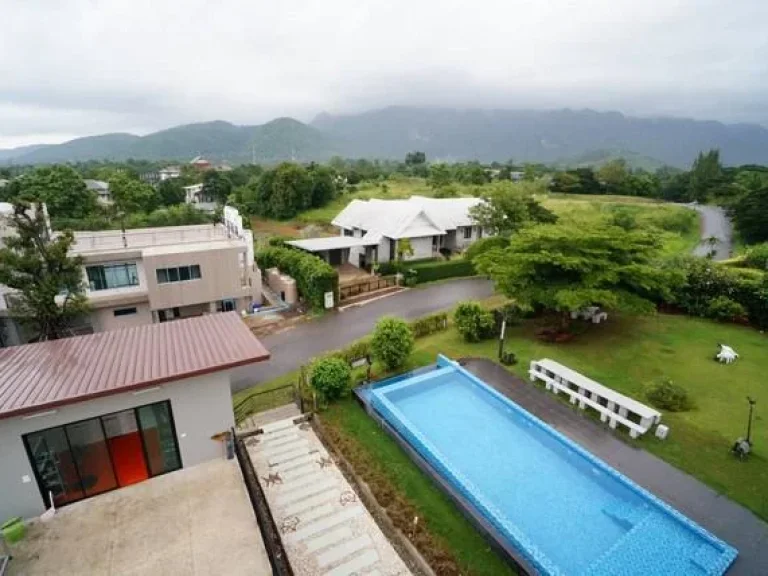 ขายบ้าน ภูภัทรา 3 เขาใหญ่ Pool Villa 3087 ตรว 6น