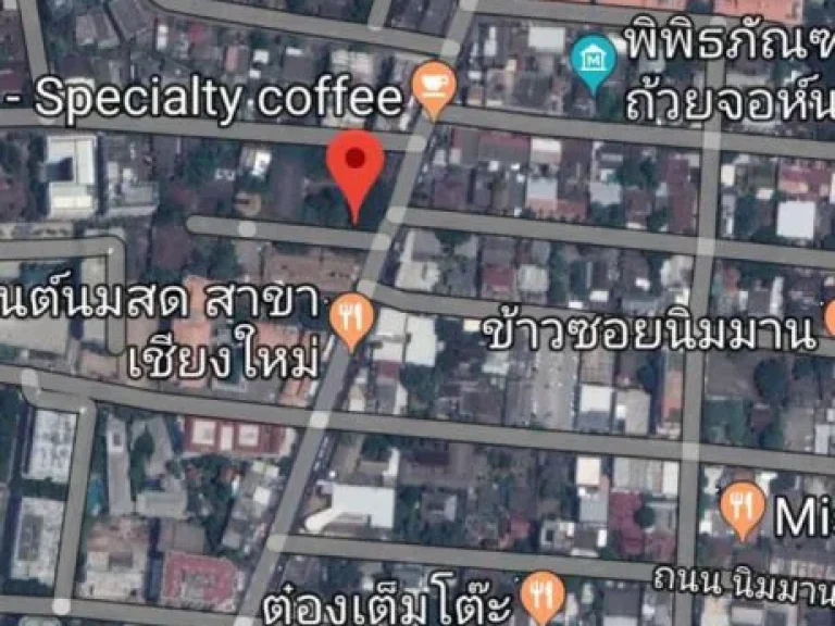 ที่ดินทำเลทองย่านเศรษฐกิจ ราคาประเมินแพงที่สุดในเชียงใหม่ เนื้อที่ 2 ไร่ ผังสีแดง ขึ้นตึกสูงได้