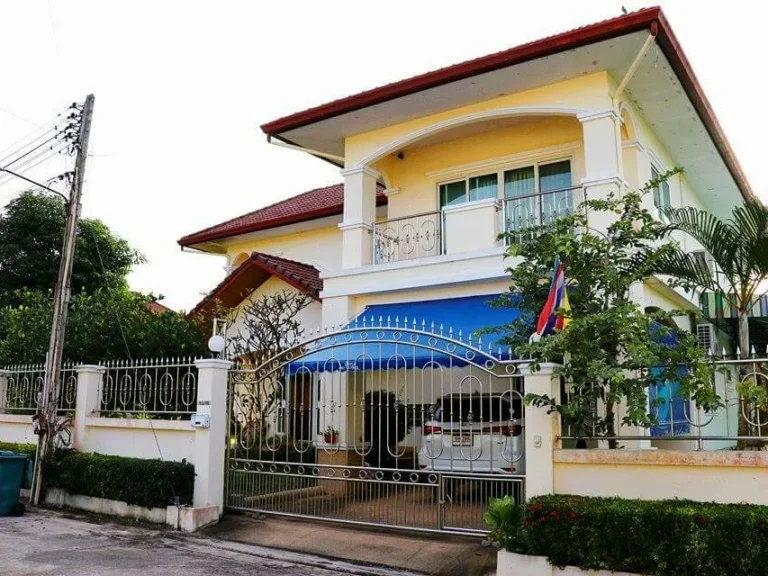 ขายบ้านพัทยา ราคาถูก Cheap Pattaya house for sale