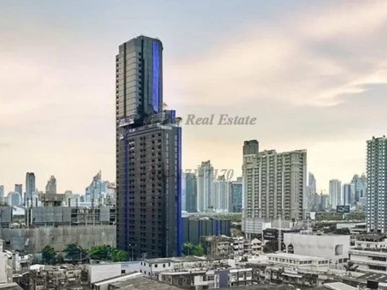 SC259M SALE The Line Asoke  Ratchada 35sqm 1bed 5F 55 Baht