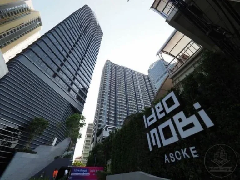 ขายคอนโด Ideo mobi asoke studio26 ตรม ถนนเพชรบุรีตัดใหม่