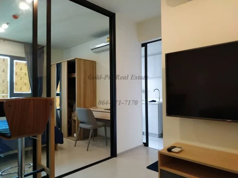 RC3927M RENT Life Asoke 29sqm 1bed 34F 20000 Baht per month