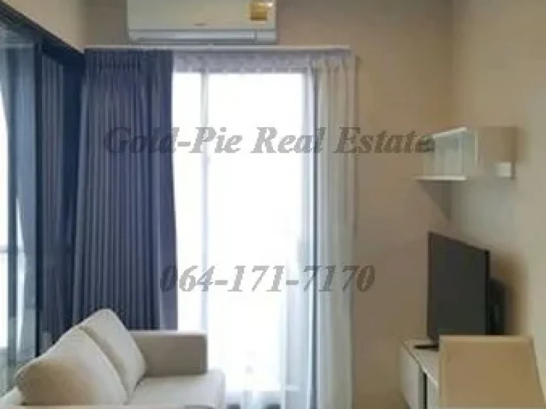 RC3928M RENT Condolette Midst Rama 9 28sqm 1bed 28F 16500 Baht per month