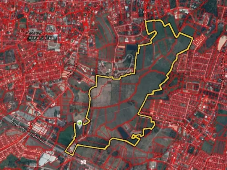 ขายที่ดินห่างโอ๋กับจู๋ 200 เมตร