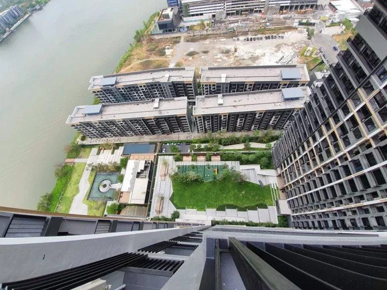 ขาย เดอะ โพลิแทน รีฟ The Politan Rive ห้อง 1 Bed พื้นที่ 3112 ตรม