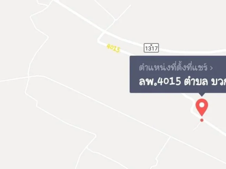 ขายที่ดินห่างโรงพยาบาลสันกำแพง 17 km