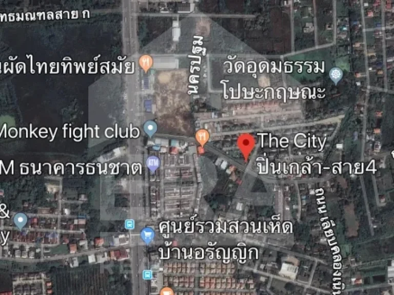 บ้านเดี่ยว เดอะซิตี้ พุทธมณฑล สาย 4 เนื้อที่ 119 ตรว เขตทวีวัฒนา กรุงเทพฯ ราคา 10500000 บาท