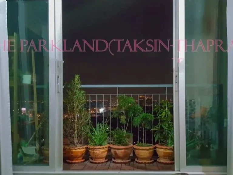 ขาย The Parkland Taksin Thapra 279ล้านบาท 1ห้องนอน ชั้น18 เฟอร์บิ้วอิน แต่งครบ