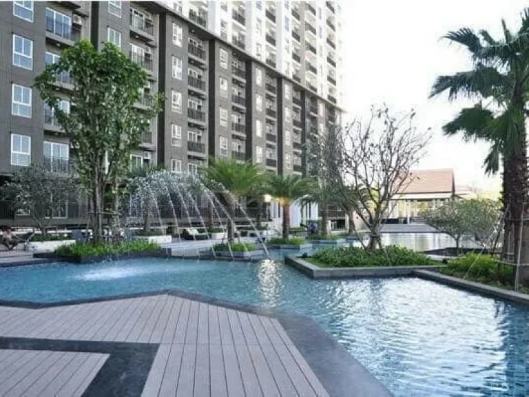 ให้เช่า The Parkland Srinakarin Lakeside ขนาด 3616 ตารางเมตร ชั้น 14 แบบ 1 ห้องนอน