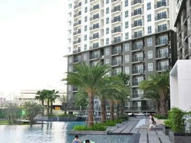 ให้เช่า The Parkland Srinakarin Lakeside ขนาด 3616 ตารางเมตร ชั้น 14 แบบ 1 ห้องนอน