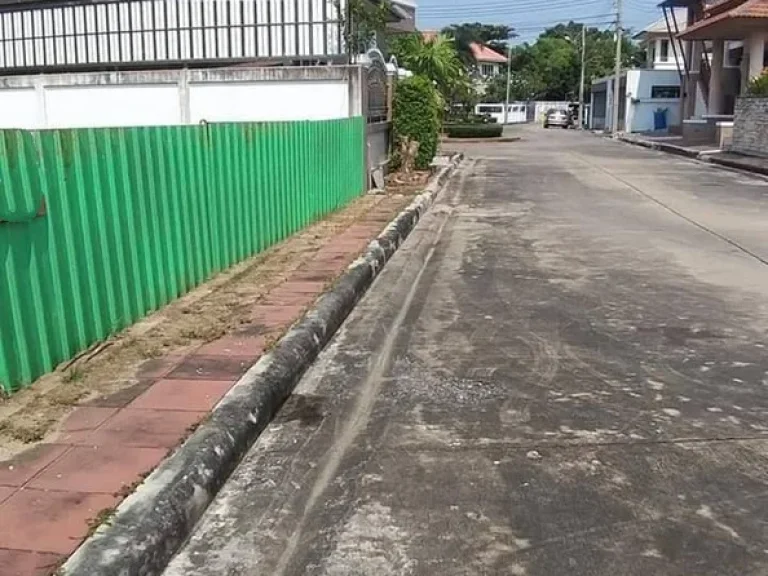 ขายที่ดินถมแล้วแปลงหัวมุม ติดถนนสุขสวัสดิ์ 39 หมู่บ้านสุขนิเวศน์ 1 เนื้อที่ 1124 ตารางวา