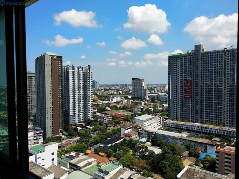 ขาย Lumpini Place รัชดา ท่าพระ 199ล้านบาท 34ตรม ห้องเปล่า มีแอร์ 1ตัว วิวเมือง ทิศเหนือ