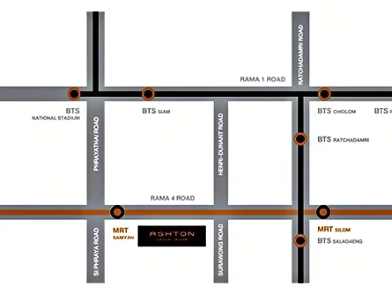 รหัส 1251 ให้เช่า 23000 คอนโด Ashton Chula-Silom ใกล้ MRT จุฬา สามย่าน 480 ม