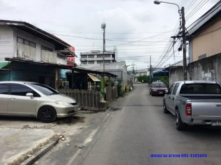 ขายที่ดินอ่อนนุช 69 เข้าซอย 30 เมตร ใกล้ถนนทำเลดี เหมาะทำบ้านพักอาศัย ประเวศ