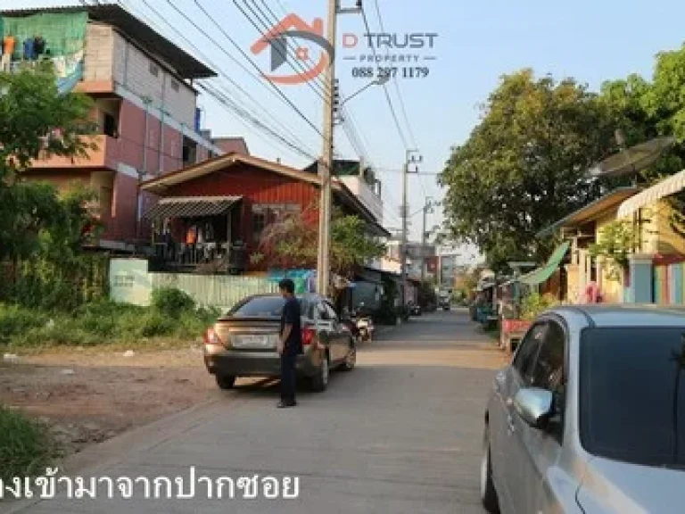 ขายที่ดิน แสมดำ บางขุนเทียน เทียนทะเล ซ7 บางขุนเทียน-ชายทะเล เหมาะสำหรับปลูกบ้าน ห้องเช่า โกดัง