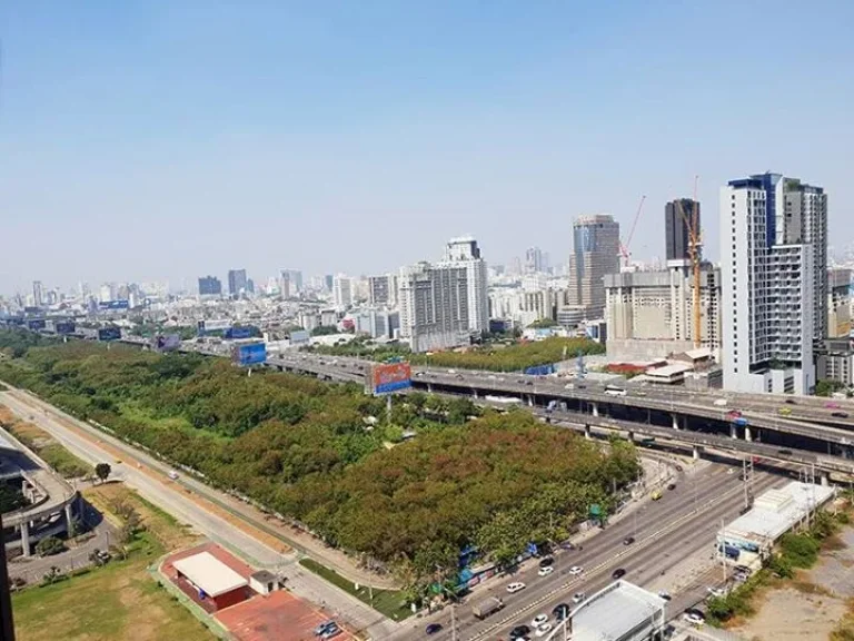 ให้เช่า คอนโด Life Asoke ขนาด 29 ตารางเมตร ชั้น 26 ใกล้ MRT เพชรบุรี รูปแบบ 1 ห้องนอน