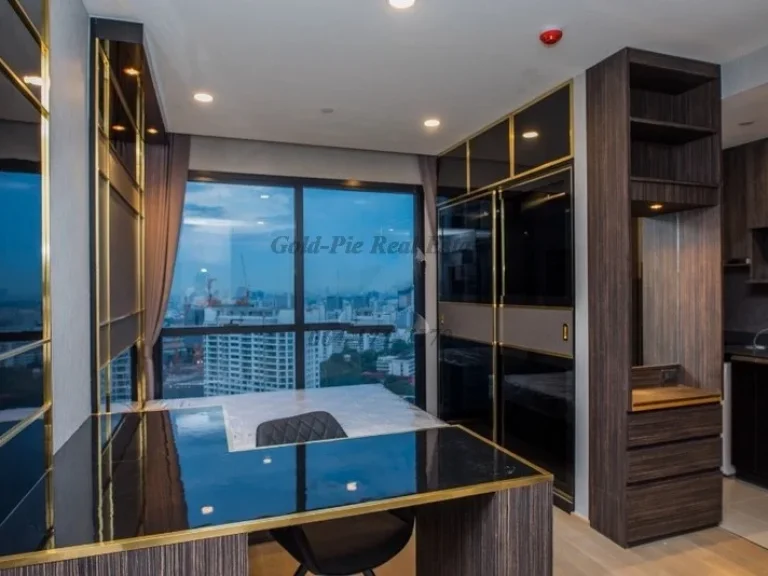 SC248M SALE Ashton Chula-Silom 24sqm Studio 31F 640 Baht