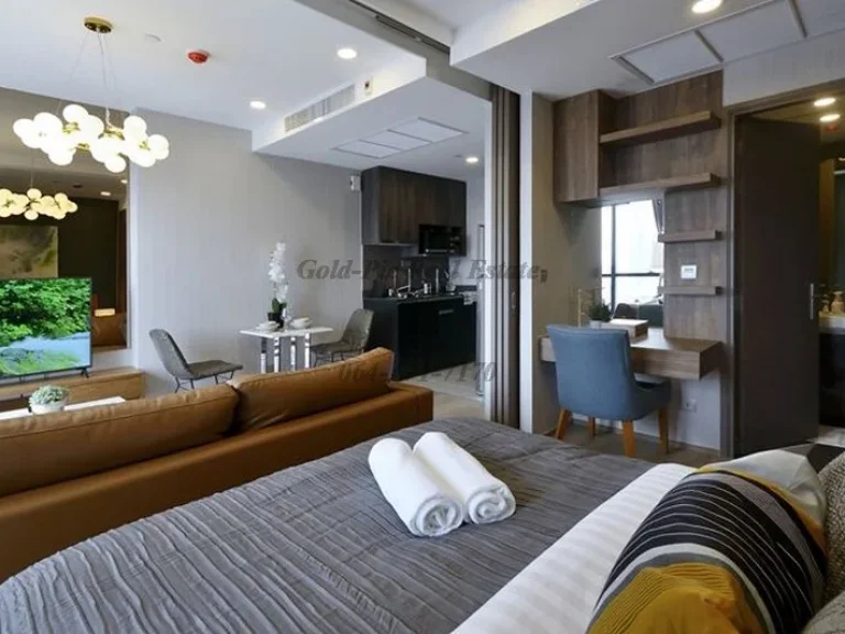 RC3916M RENT Ashton Chula-Silom 32sqm 1bed 26F 32000 Baht per month