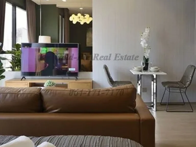 RC3916M RENT Ashton Chula-Silom 32sqm 1bed 26F 32000 Baht per month