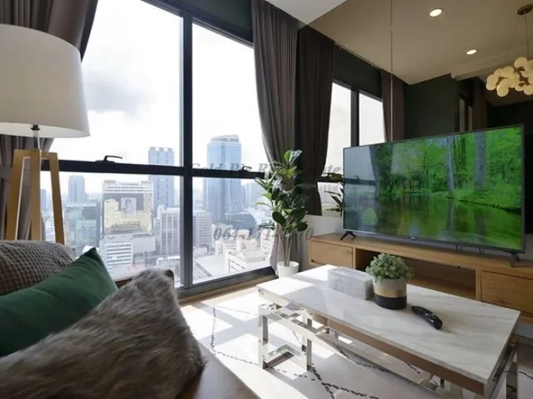 RC3916M RENT Ashton Chula-Silom 32sqm 1bed 26F 32000 Baht per month