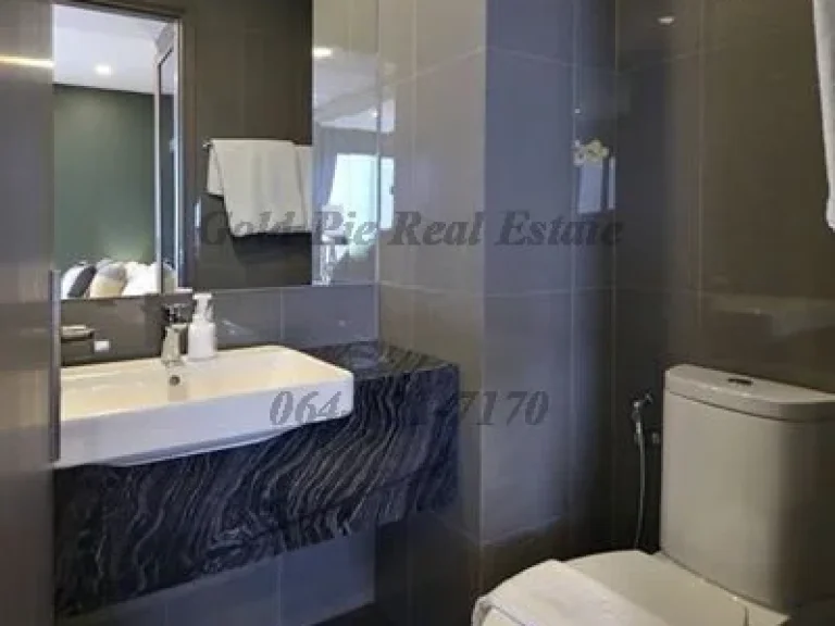 RC3916M RENT Ashton Chula-Silom 32sqm 1bed 26F 32000 Baht per month