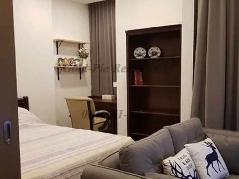 RC3917M RENT Ashton Chula-Silom 34sqm 1bed 31F 28500 Baht per month