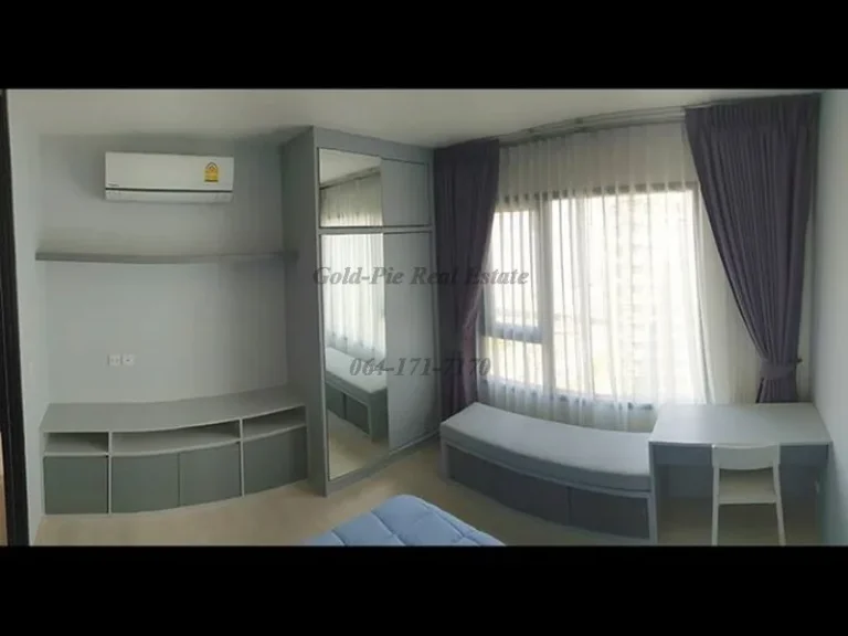 RC3918M RENT Life Asoke 29sqm 1bed 26F 19000 Baht per month