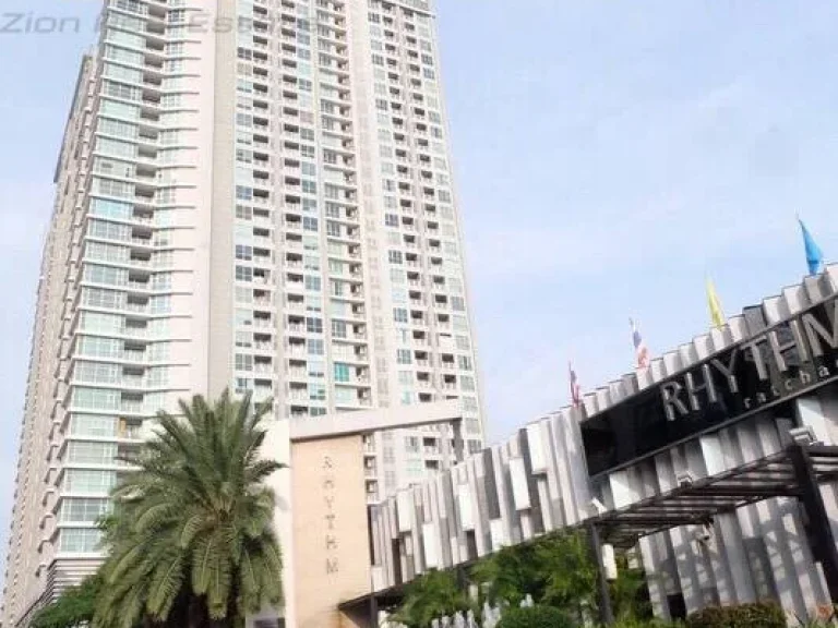 ให้เช่า Rhythm Ratchada condo ริทึ่ม รัชดาติด MRT รัชดา