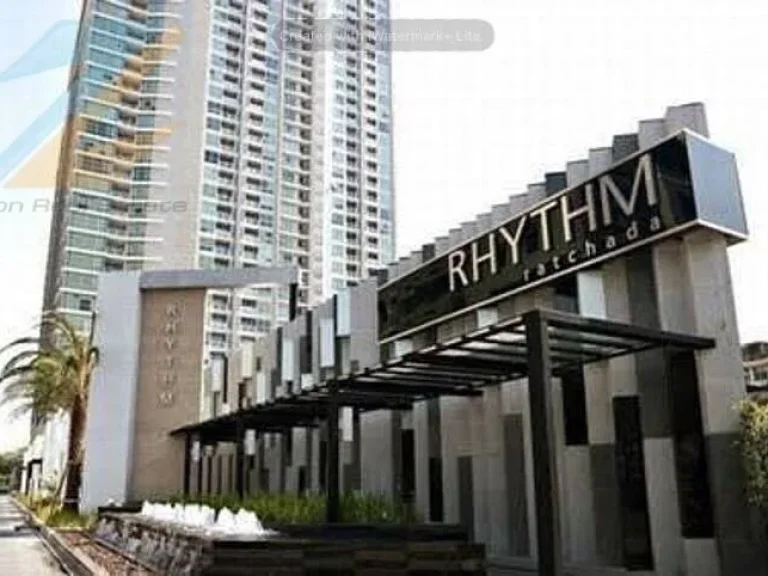 ให้เช่า Rhythm Ratchada condo ริทึ่ม รัชดาติด MRT รัชดา