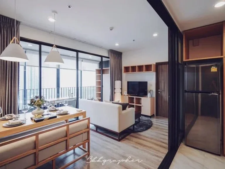 FOR RENT Ideo mobi asoke MRT Phetchaburi 2 bedroom