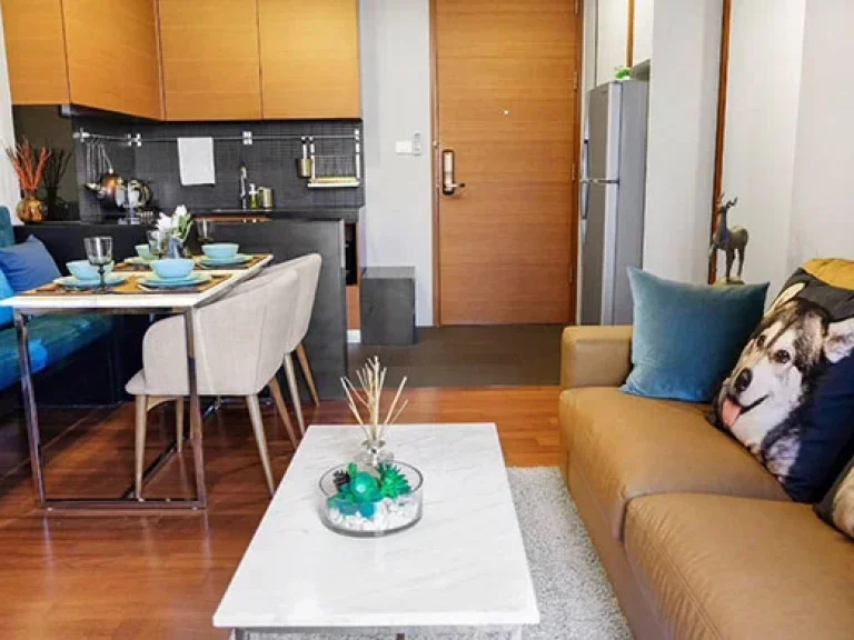 เช่าด่วน คอนโดเลี้ยงสัตว์ได้ที่ Ashton Morph แบบ 2 ห้องนอน For Rent A Nice Pet-friendly 2 Bedroom Unit in Sukhumvit 38