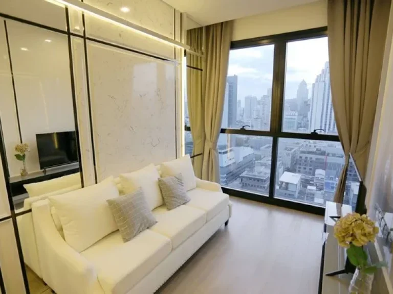 For rent - Ashton Asoke Luxury Condo 1 Bedroom BTS asoke