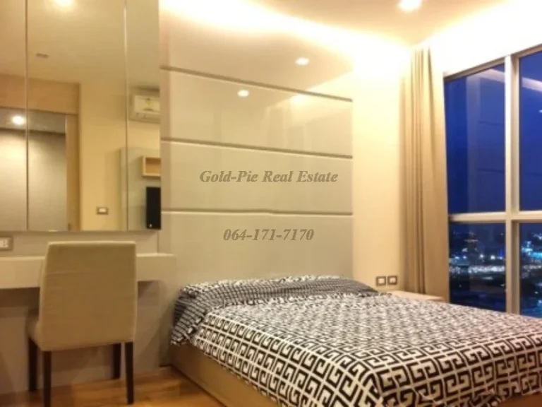 SC243M SALE The Address Asoke 45sqm 1bed 20F 70 Baht