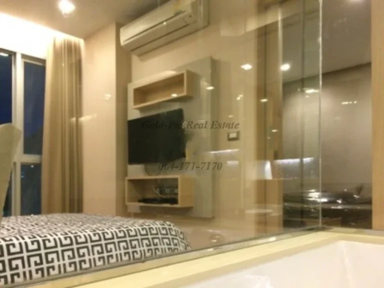 SC243M SALE The Address Asoke 45sqm 1bed 20F 70 Baht