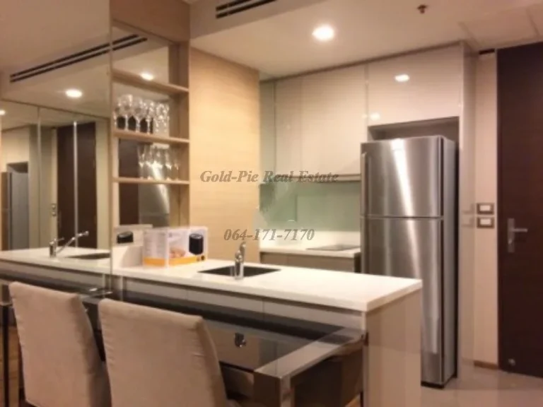 SC243M SALE The Address Asoke 45sqm 1bed 20F 70 Baht