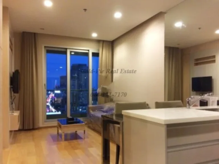 SC243M SALE The Address Asoke 45sqm 1bed 20F 70 Baht