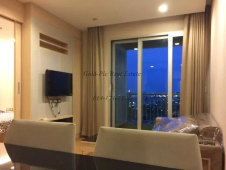 SC243M SALE The Address Asoke 45sqm 1bed 20F 70 Baht