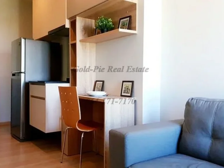 RC3912M RENT Noble Revolve Ratchada 26sqm 1bed 24F 16000 Baht per month