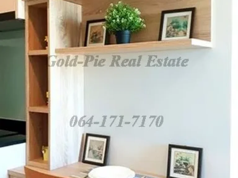 RC3912M RENT Noble Revolve Ratchada 26sqm 1bed 24F 16000 Baht per month