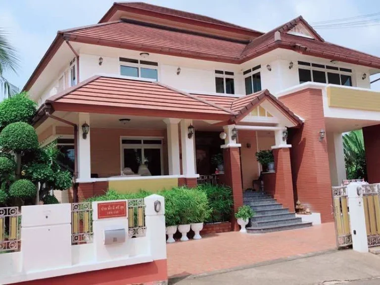 House for Sale ขายบ้านหมู่บ้าน เซ็นทรัลปาร์ค พัทยา บ้านหลังใหญ่สวยมากกกก