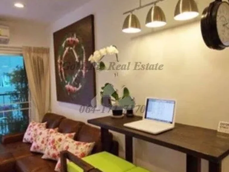 SC242M SALE A Space Hideaway Asoke-Ratchada 52sqm 2bed 7F 443 Baht