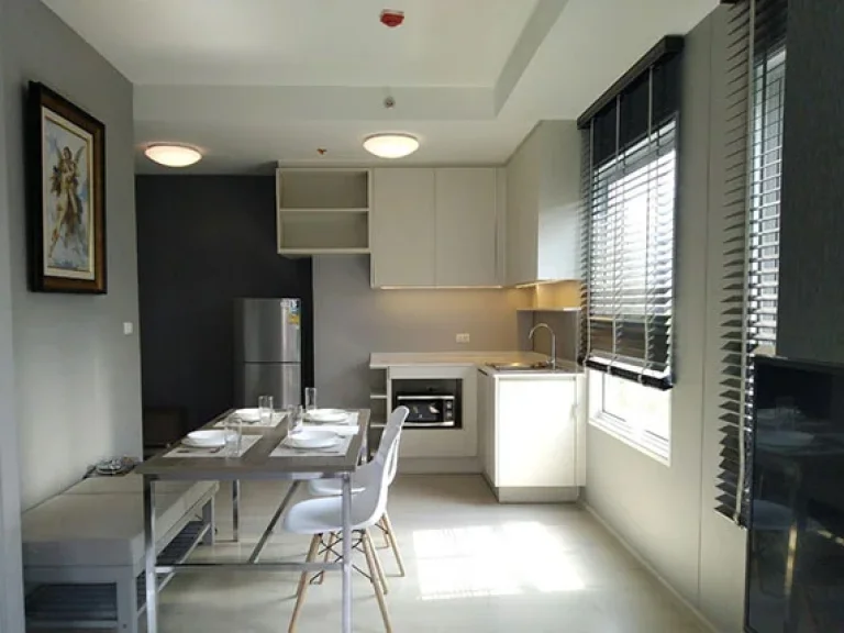 ให้เช่า ห้องใหม่แบบ 1 ห้องนอน ใกล้ MRT ห้วยขวาง RENT A Brand New ampamp Cozy 1 Bed Unit