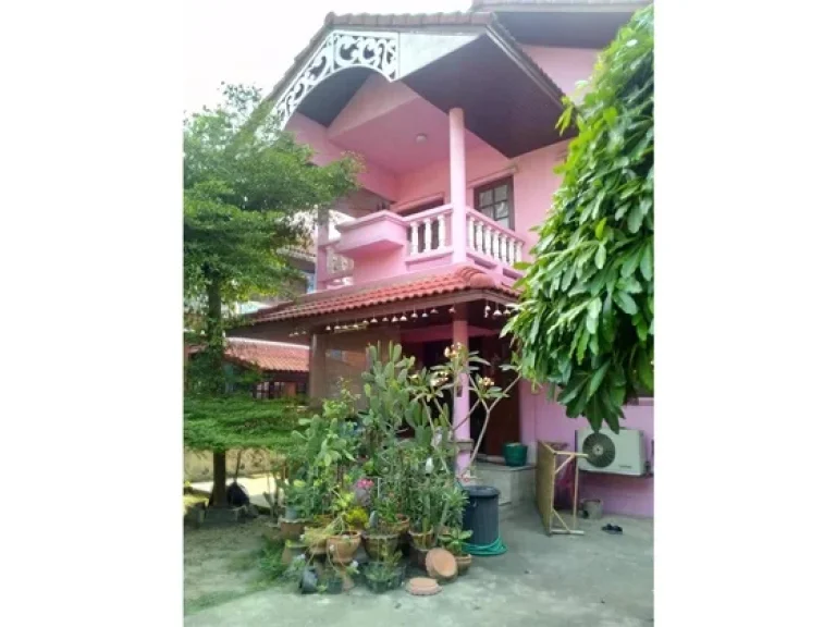 บ้านเดี่ยว 2 ชั้น มเคียงคลอง 1 ธัญบุรี - คลอง 9 เนื้อที่ 1001 ตรว